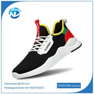 China new design shoes high quality casual shoes men shoes casual sneaker factory