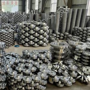 China ANSI A182 F304 Stainless Blind Flange 150lbs 300lbs For Industrial factory