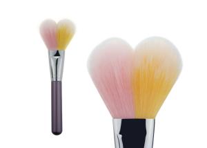 China Professional Makeup Geek Contour Blush Brush For Contouring Face , Nylon Hair factory