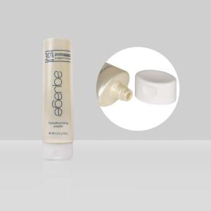China 130ml D45mm Custom Cosmetic Tubes Lotion Oval With Flip Cap factory