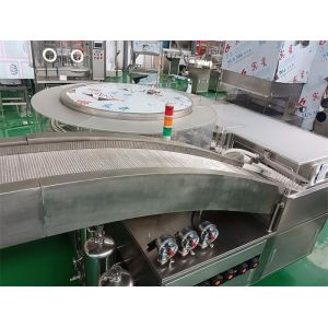 Automatic Ampoule Washer With Ultrasonic Washing Capacity 16000 Ampoules/Hour