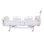 Three Function Electric Special Hospital Bed Wood Grain Color