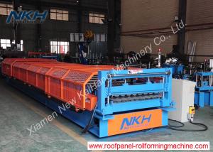 China 20-25m/min High Speed Roof Panel Forming Machine factory