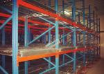 High Density Storage Racks Pallet Flow Rack System For Logistics Distribution
