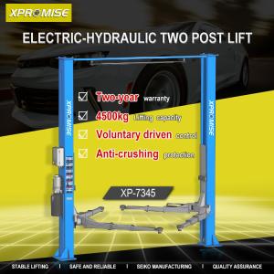 China High Quality 4.5t Capacity Automobile Elevator Two Post Car Lift factory