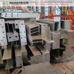 Prefab Steel Building Factory Light Industrial Steel Structure Warehouse