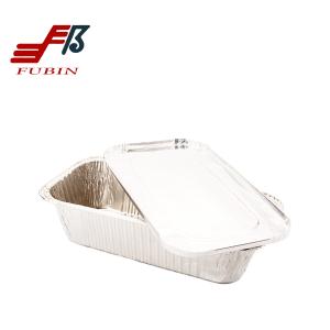 China Custom Restaurant Recyclable Food Packing Aluminum Foil Lids factory