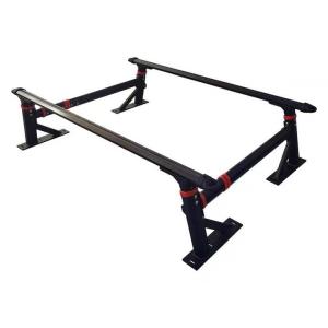 China Adjustable Height Truck Bed Rack Jeep Gladiator JT OverHaul HD For Overland Camping factory