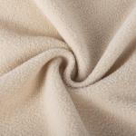 Winter Coat Lining Fabric 150d*144f Medium Weight Anti Pilling Micro Fleece