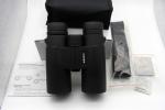 10x42 Waterproof Black Compact Travel Binoculars / Lightweight Binoculars For