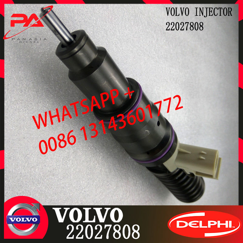 22027808 V-O-L-V Diesel Fuel Injector 22027808 for V-O-L-V EUI BEBE4L11001 E3 01081164 D16 21644602 3803654 22027808