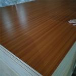 E1 Glue Poplar Core White Faced Plywood Sheets For Furniture