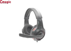 China PS4 Computer Gaming Headphones Soft PU Material Noise Reduction With 3.5mm Connectors factory