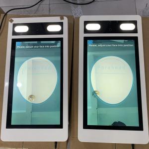 China Fever Alarm ±0.3 Infrared Body Temperature Measuring Face Recognition factory