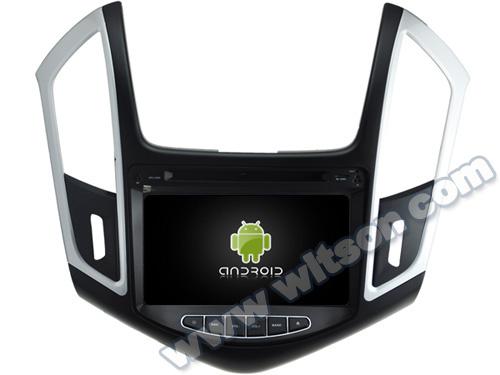 8" Screen with DVD Deck For Chevrolet Cruze J300 J308 2012-2015 Android Car DVD