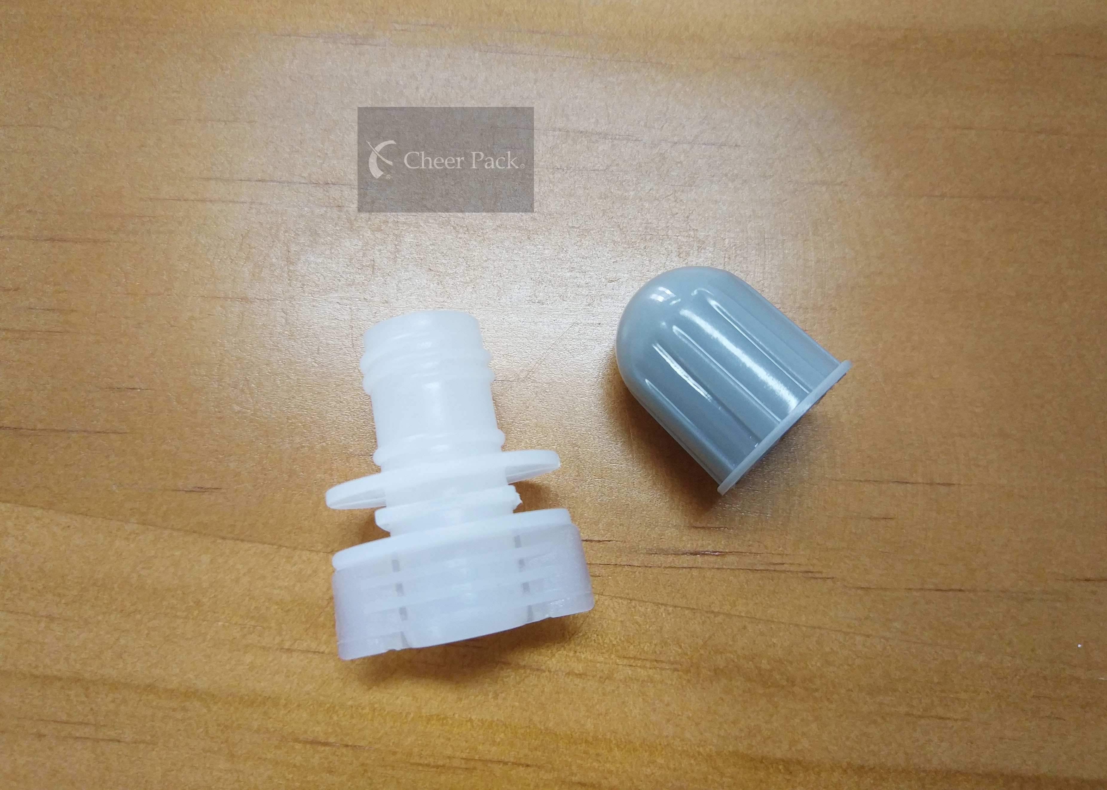12mm Diameter Pour Spout Covers For Plastic Stand Up Doypack