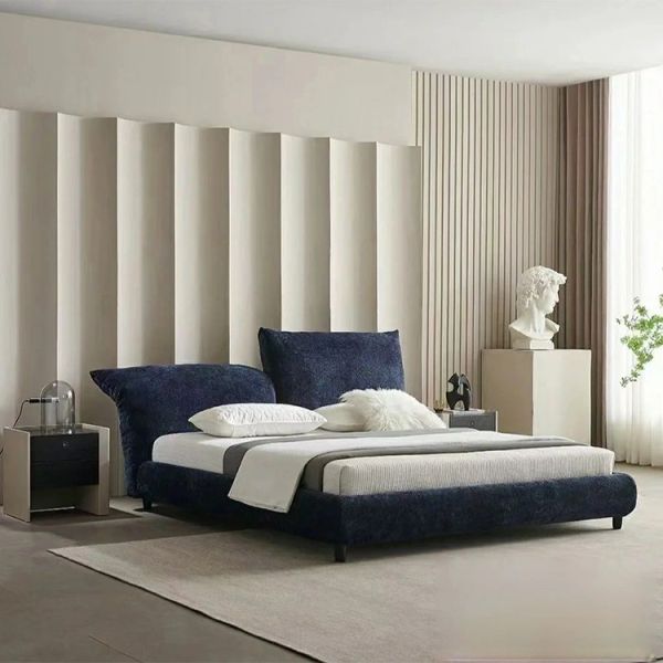 Bed Room Furniture Home Furniture Modern Luxury King Size Queen Double Bed MOYI