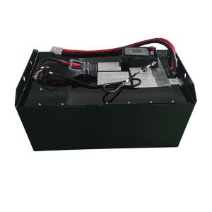 China Customized Electric FLT Forklift Lithium Battery Pack 200A IP54 factory