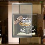 Shop Window Glass Wall LED Screen RGB 3.91-7.81 Pixels Full color SMD3512