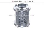 1.5" Tri Clamp Tubular Stainless Steel Sight Glass