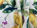 FM2019 Women Fitness Activewear Knit Fabric Digital Rose Floral Printing