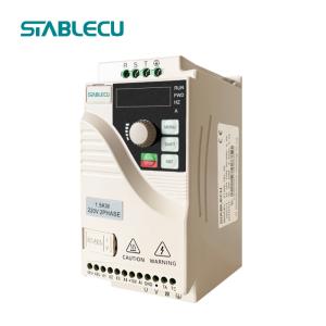 China IP20 Micro Drive VFD , 220V Single Phase To 3 Phase VFD factory
