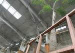 Flexible Zoo Animal Enclosure Stainless Steel Pacting Resistant