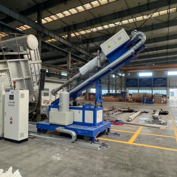 1500×1500×1800mm Rotary Degassing Unit For Degassing 0～99 Adjustable Degassing