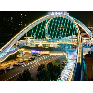 China Customized Steel Structure Era Overpass Project on sale