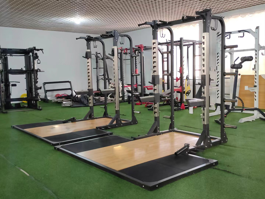 Gym Fitness Equipment Multifunctional Training Frame Weightlifting Platform Squat Rack