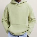 100% Cotton Casual Hoodies Heavy Weight Oversized Custom Men Hoodie