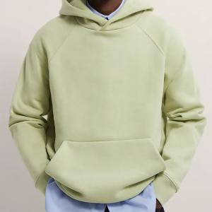 China 100% Cotton Casual Hoodies Heavy Weight Oversized Custom Men Hoodie factory