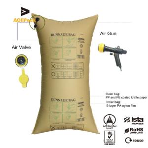 China Cargo Transport 900*1800mm Container Dunnage Air Bag factory