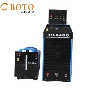 China Heavy Duty 400A Industrial Plasma Power Source Plasma Cutting Machine CNC Plasma Cutter LG-400 For 90mm Thick Metal factory