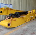 Excavator Pile Driving Arm for SY500 long boom and arm thickened lower cover