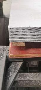 China Building Hollow 2440mm Plastic Formwork For Concrete Walls factory