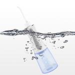 Detachable Teeth Whitening Water Flosser , Portable IPX7 Water Spray Teeth