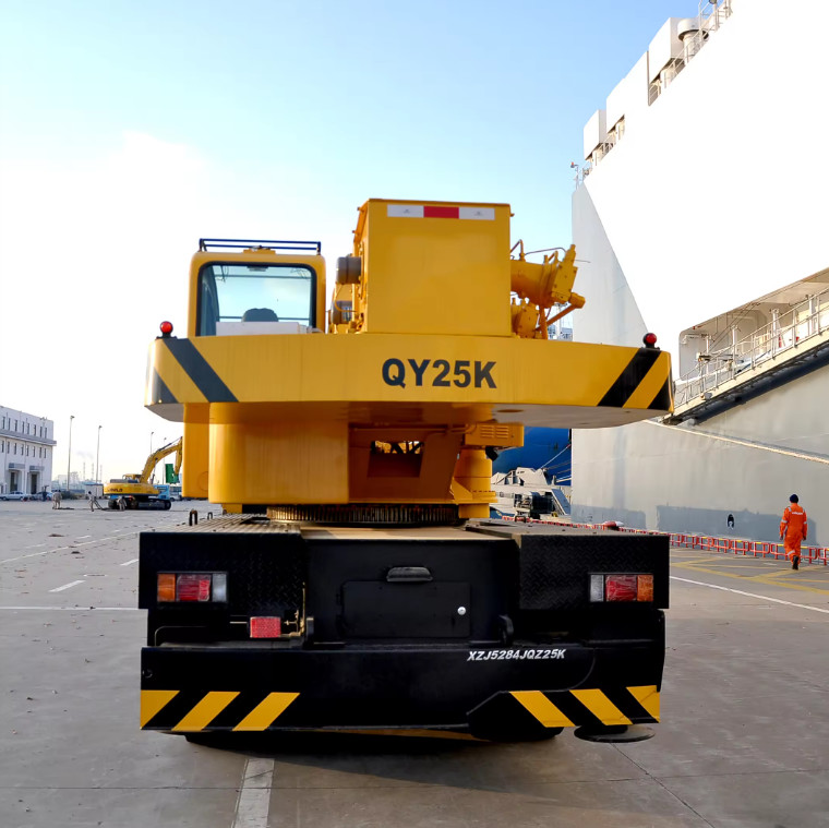 China Factory Price XCMG QY25K5D-5 25 Ton Truck Crane With Fast Delivery In Stock