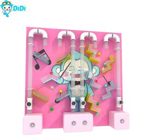 China Interactive Educational Fun Play Puzzles Wall Play Panels For Kids Play Corner factory