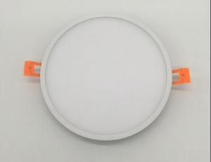 China round/square small led panel light narrow border slim design more lighting area high lumen factory