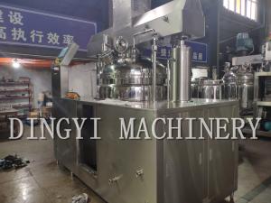 China High Shear Cream Manufacturing Machine / Electric 1 Stage Homogenizer factory