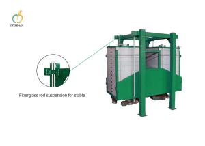 China Sifter Machine Grain Milling Equipment Used In Flour Mill Customized factory