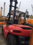 used toyota FD100 japan forklift