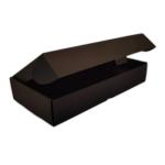 Eco Friendly Sustainable Packaging Boxes Corrugated Paper 25X12X4.5CM