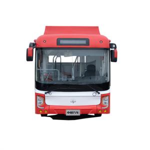 China 7m Zev Bus Electric 16 Seater Minibus Fast Charge Ebus for urban transportation factory
