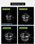 1oz 1.5oz 2oz 3.25oz 4oz 5oz Biodegradable Disposable Food Transparent Sauce