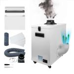 FES200L Mobile Fume Extractor Machine , Industrial Smoke Purifier With Square