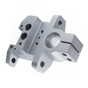 China Electroplate Stainless Steel CNC Machining Parts Sandblasted Multipurpose factory