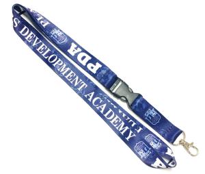 China Plastic Safety Buckle Metal Hook Dye Sublimated Lanyards For Soccer Group Team factory