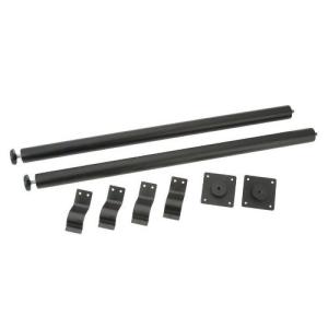 China 60mm Black Metal Iron Furniture Table Legs factory